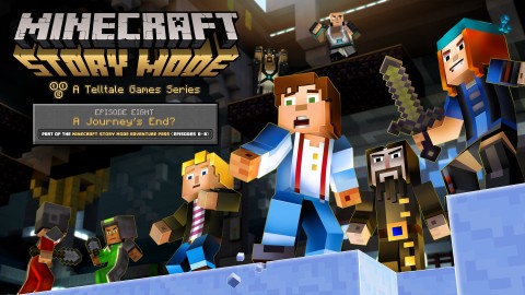 Le huitième épisode de Minecraft Story Mode est disponible