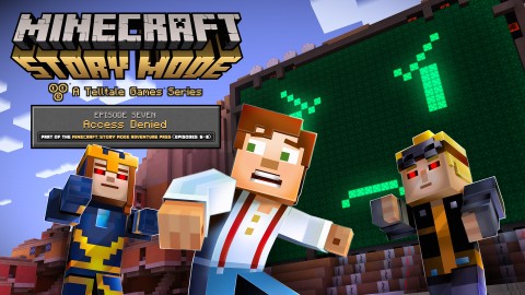 L’épisode 7 “Access Denied” de Minecraft : Story Mode est disponible