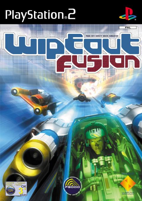 Jaquette Wipeout Fusion