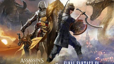 Quand Final Fantasy XV rencontre Assassin's Creed Origins