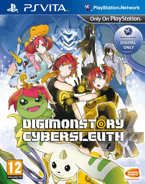 Jaquette Digimon Story Cyber Sleuth