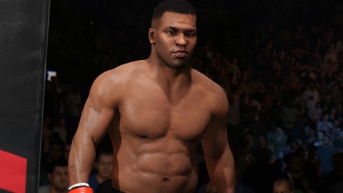 Mike Tyson dans EA Sports UFC 2