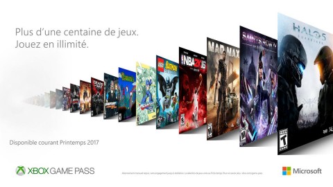 Microsoft annonce l’arrivée prochaine du Xbox Game Pass