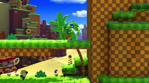 Green Hill Zone Gameplay
