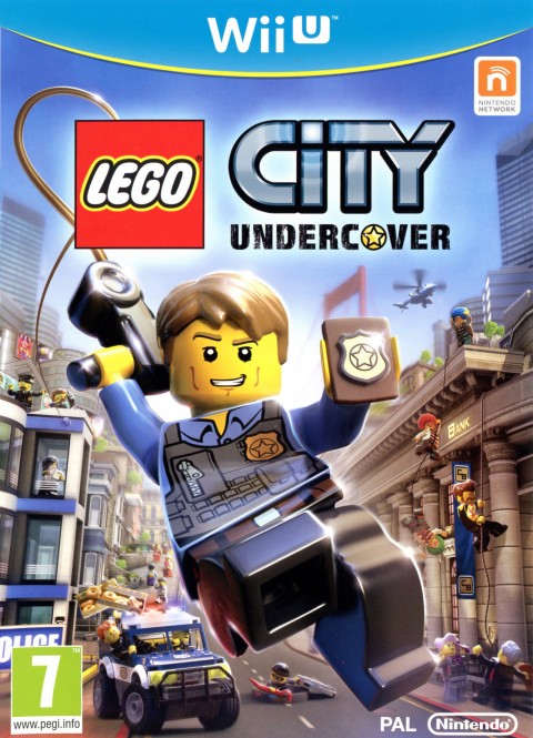 Jaquette LEGO City Undercover