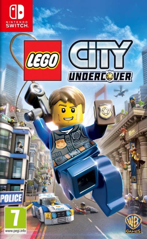 Jaquette LEGO City Undercover