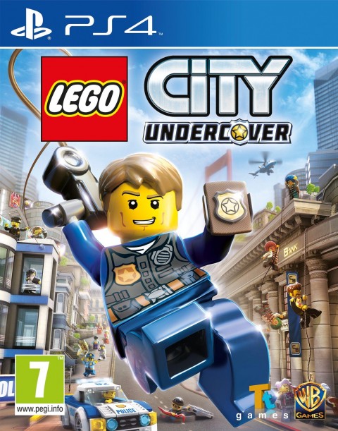 Jaquette LEGO City Undercover
