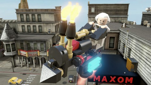 Des docteurs dans LEGO Dimensions