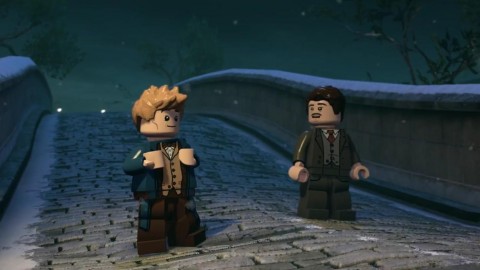 LEGO Dimensions accueille Les Animaux Fantastiques