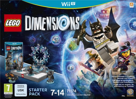 Jaquette LEGO Dimensions