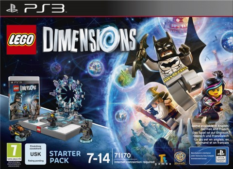 Jaquette LEGO Dimensions