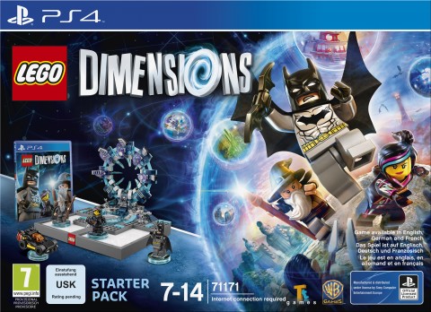 Jaquette LEGO Dimensions