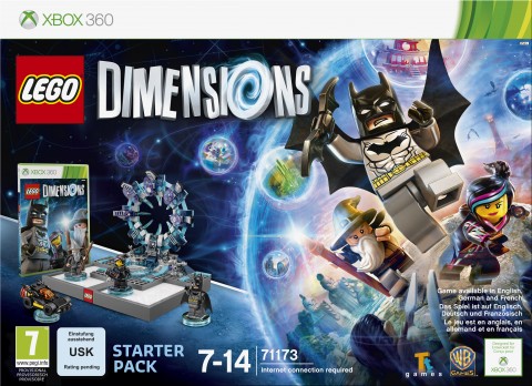 Jaquette LEGO Dimensions