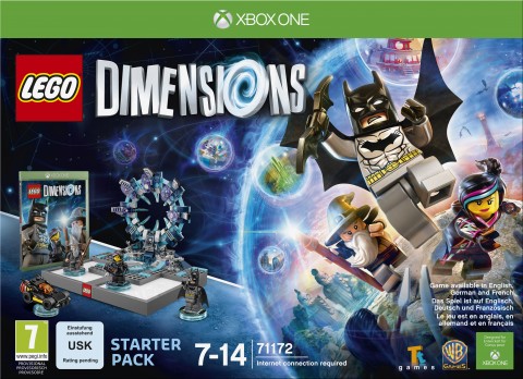 Jaquette LEGO Dimensions