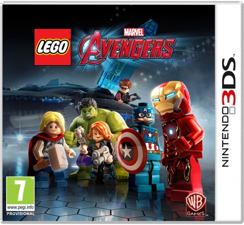 Jaquette LEGO Marvel's Avengers