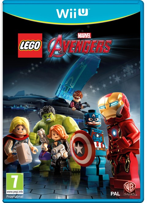 Jaquette LEGO Marvel's Avengers