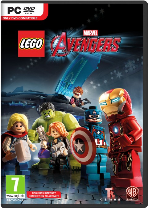 Jaquette LEGO Marvel's Avengers