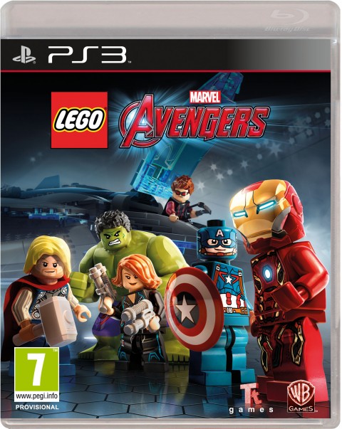 Jaquette LEGO Marvel's Avengers