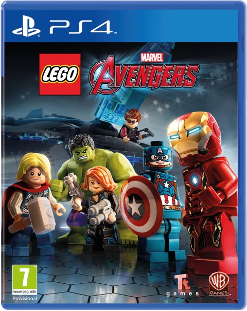 Jaquette LEGO Marvel's Avengers