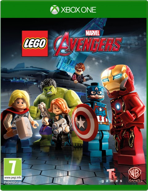 Jaquette LEGO Marvel's Avengers