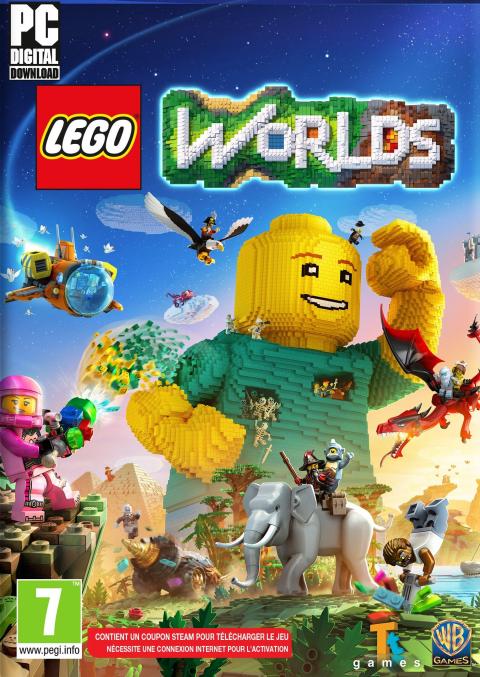 Jaquette LEGO Worlds
