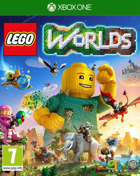 Jaquette LEGO Worlds