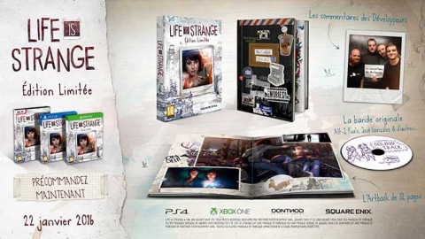 Life is Strange : le trailer de lancement de la version boite