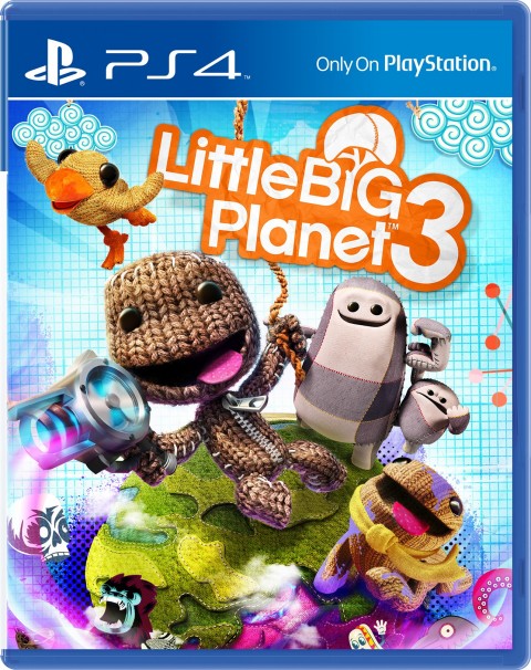 Jaquette LittleBigPlanet 3