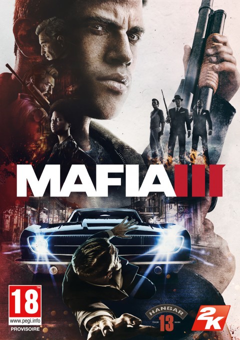 Jaquette Mafia III