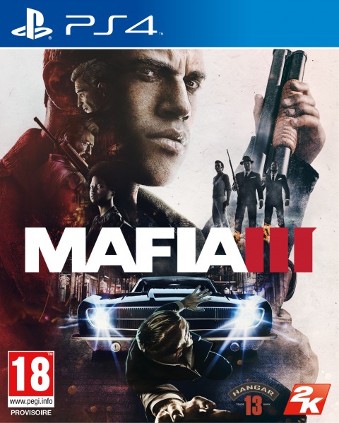 Jaquette Mafia III