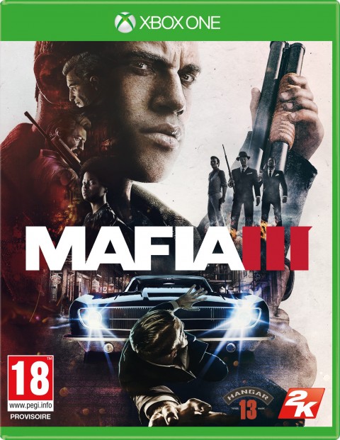 Jaquette Mafia III