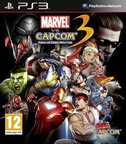 Jaquette Marvel vs. Capcom 3 : Fate of Two Worlds