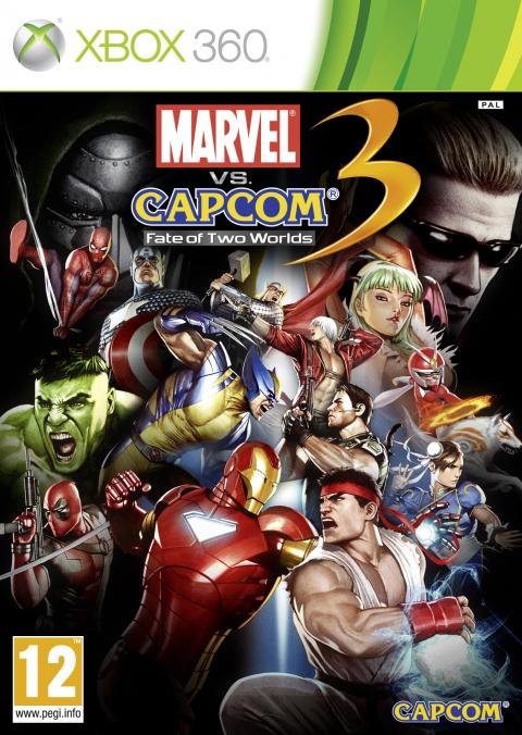 Jaquette Marvel vs. Capcom 3 : Fate of Two Worlds