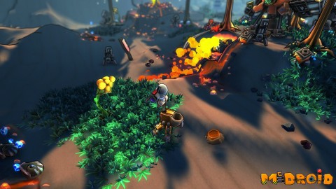 McDroid se date en vidéo sur PlayStation 4