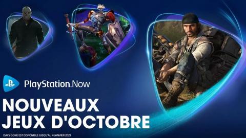 PlayStation Now : les jeux ajoutés en octobre sont connus