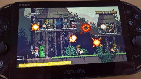 Mercenary Kings est toujours en développement sur PS Vita