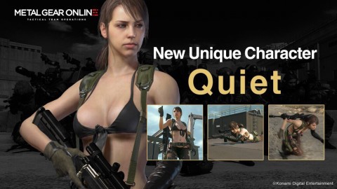 Metal Gear Online : du nouveau contenu en DLC