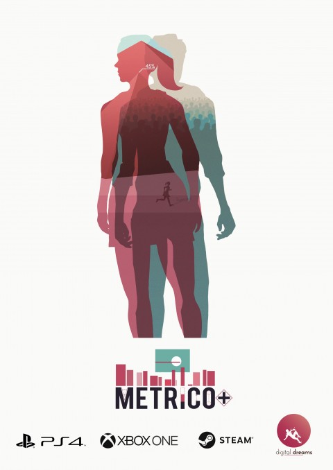 Jaquette METRICO+