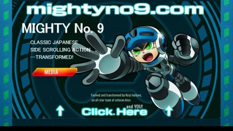 Mighty No. 9 encore repoussé