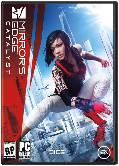 Jaquette Mirror's Edge Catalyst