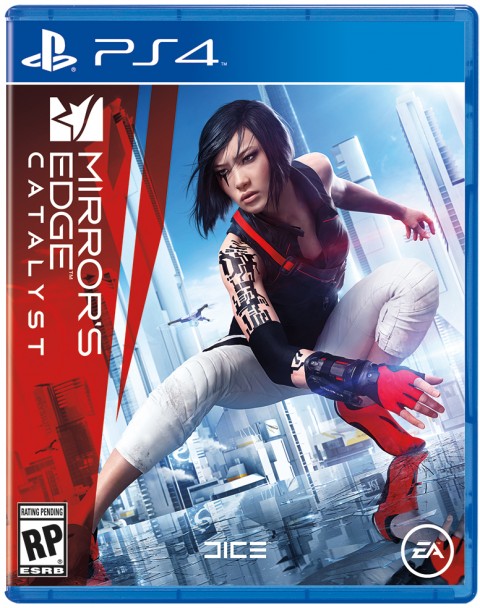 Jaquette Mirror's Edge Catalyst