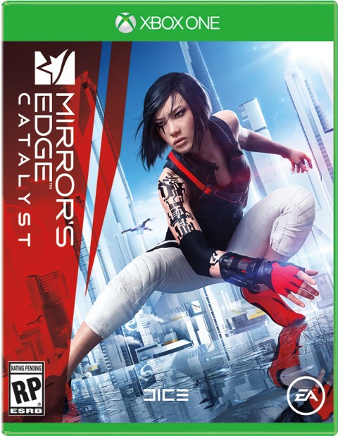 Jaquette Mirror's Edge Catalyst