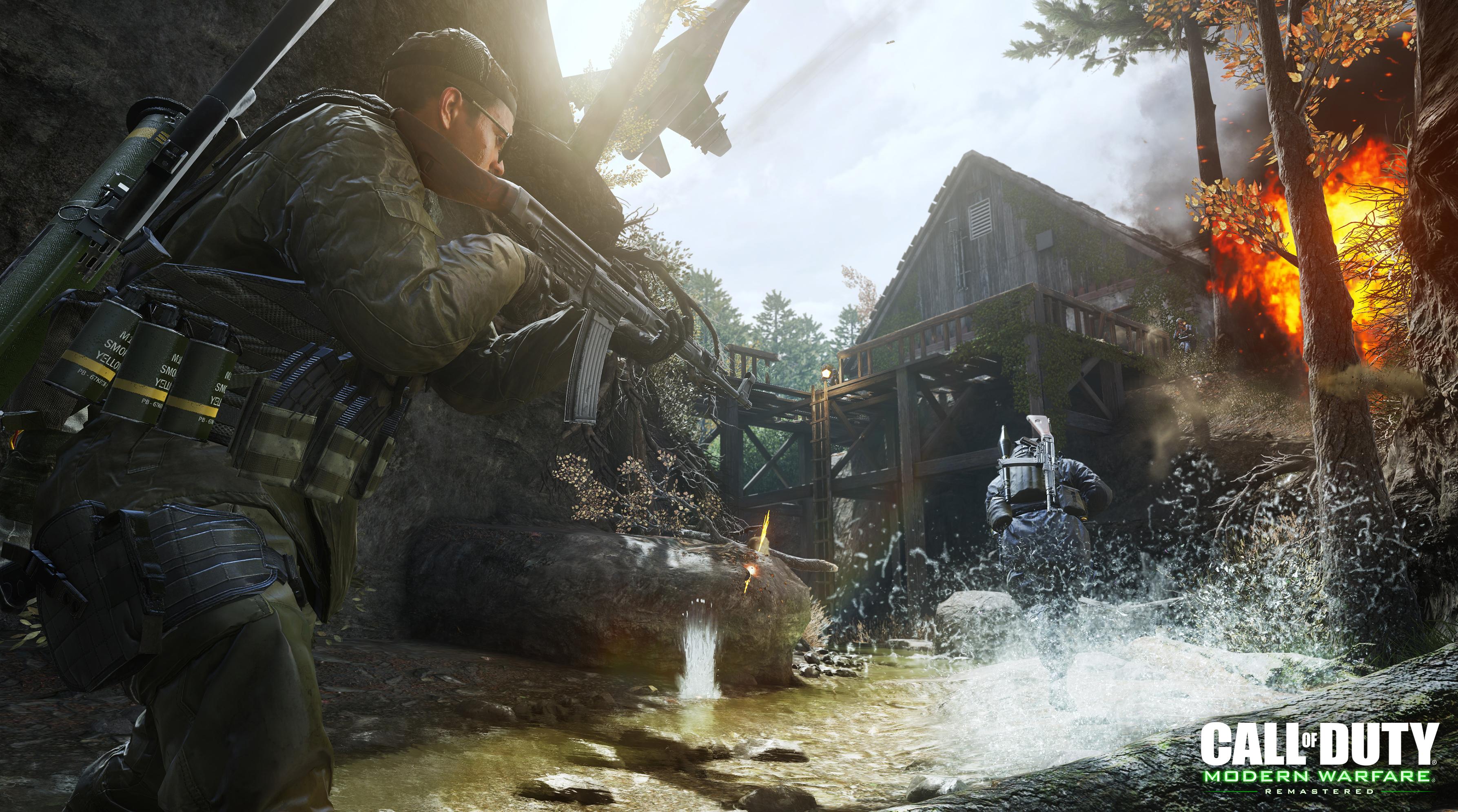 Взломанная игра call of duty. Call of Duty Modern Warfare Remastered. Call of Duty 4 Modern Warfare Remastered. Cod Modern Warfare Remastered. Call of Duty MW 4 Remastered.