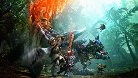 Capcom annonce Monster Hunter Generations