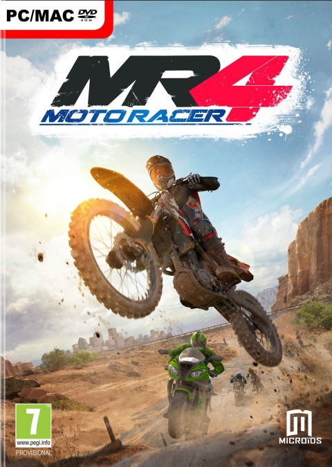 Jaquette Moto Racer 4