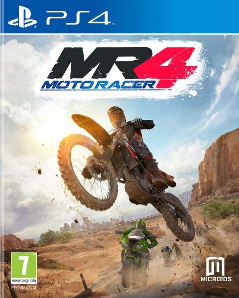 Jaquette Moto Racer 4