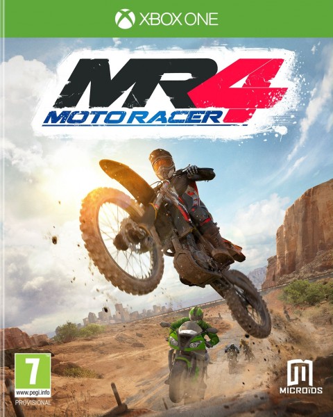 Jaquette Moto Racer 4