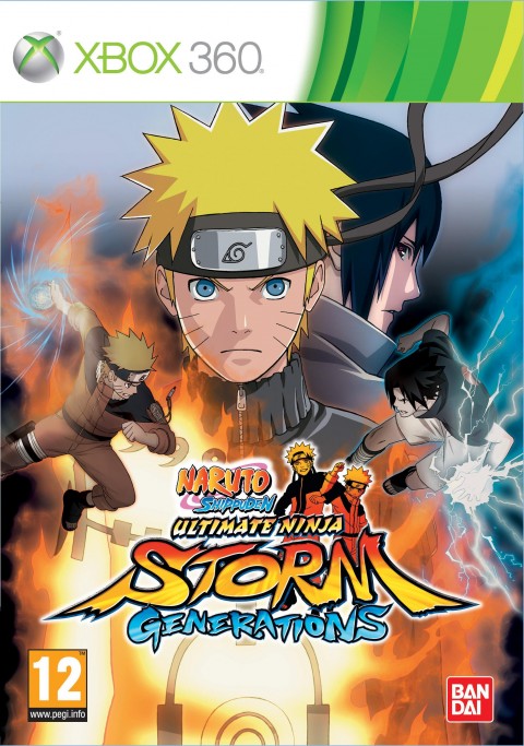 Jaquette Naruto Shippuden : Ultimate Ninja Storm Generations