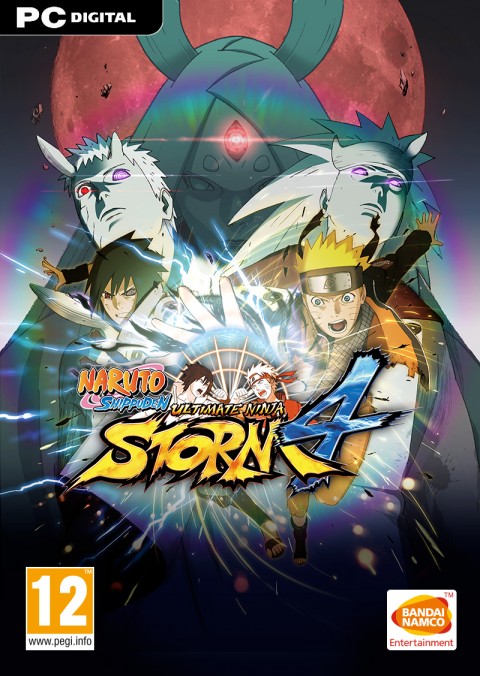 Jaquette Naruto Shippuden : Ultimate Ninja Storm 4