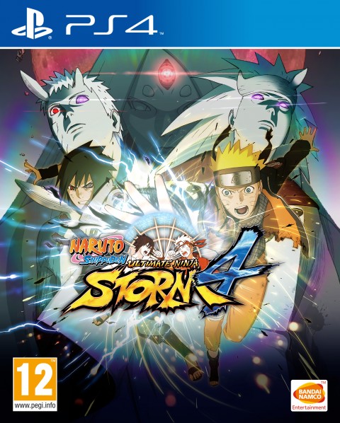 Jaquette Naruto Shippuden : Ultimate Ninja Storm 4